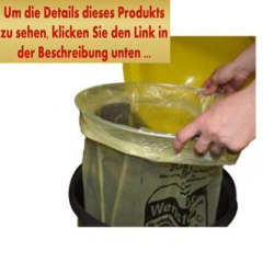 Angebote KUEFA Mülleimer / Gelber Sack Ständer - abschließbar (Gelb)