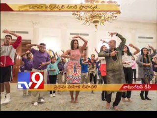 Michelle Obama celebrates Diwali at White House - USA