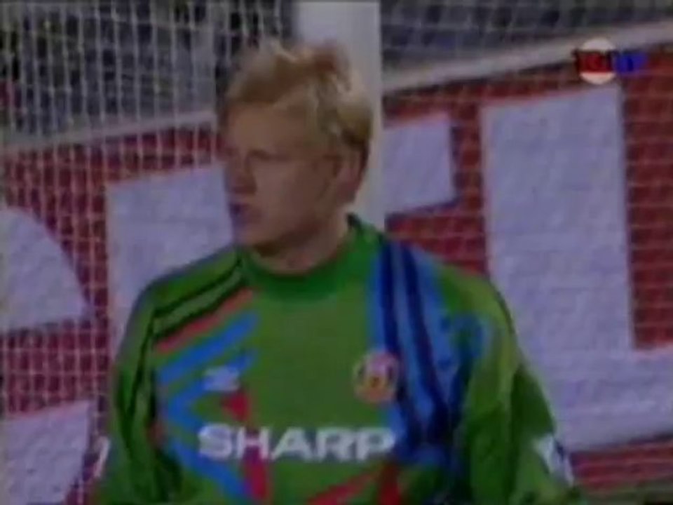 Manchester United v. Galatasaray SK 20.10.1993 Champions League 1993/1994