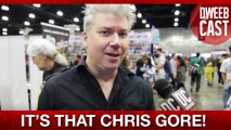 Celebrities Poop! Chris Gore at Comikaze | DweebCast | OraTV