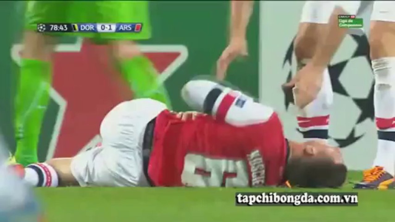 CPL: Borussia Dortmund 0-1 Arsenal (all goals - highlights - HD)