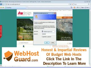 STW Hosting - Change your email password