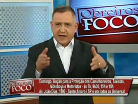 OBREIROS EM FOCO BISPO SERGIO GONÇALVES - 06/11/2013