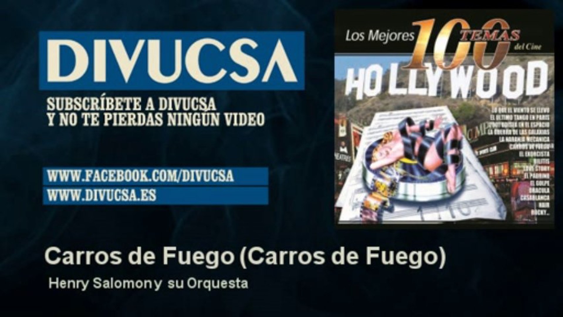 Henry Salomon y su Orquesta - Carros de Fuego - Carros de Fuego