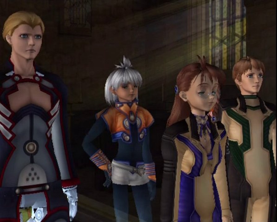 Let's Play Xenosaga I: Part 25 - No commentary over cutscenes