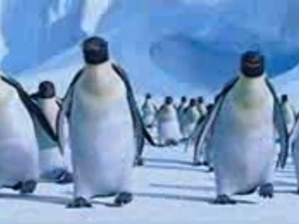 Happy Feet - Penguin Dance