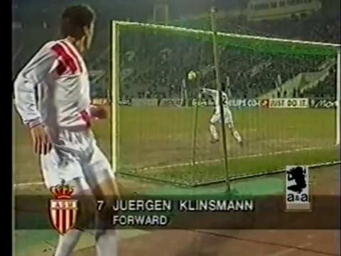 Spartak Moscow v. AS Monaco 30.03.1994 Champions League 1993/1994