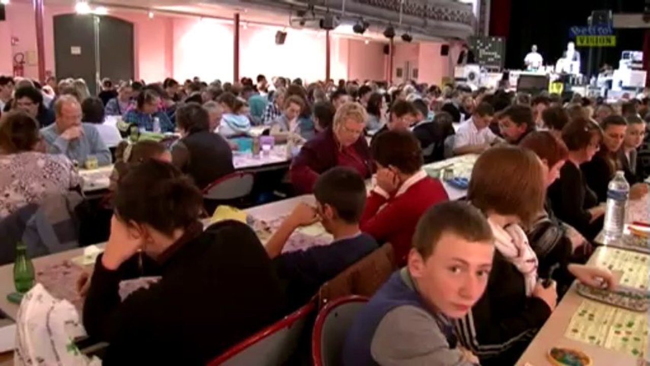 Loto organisé par l'association des parents d'élèves de l'école Herbin