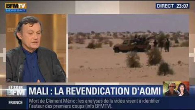 Le Soir BFM: Aqmi revendique l’assassinat des deux journalistes français - 06/11 3/4