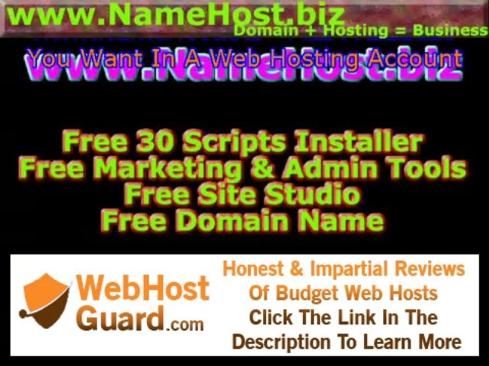 NameHost.biz: How To Get Your Free Domain W/ Hosting?
