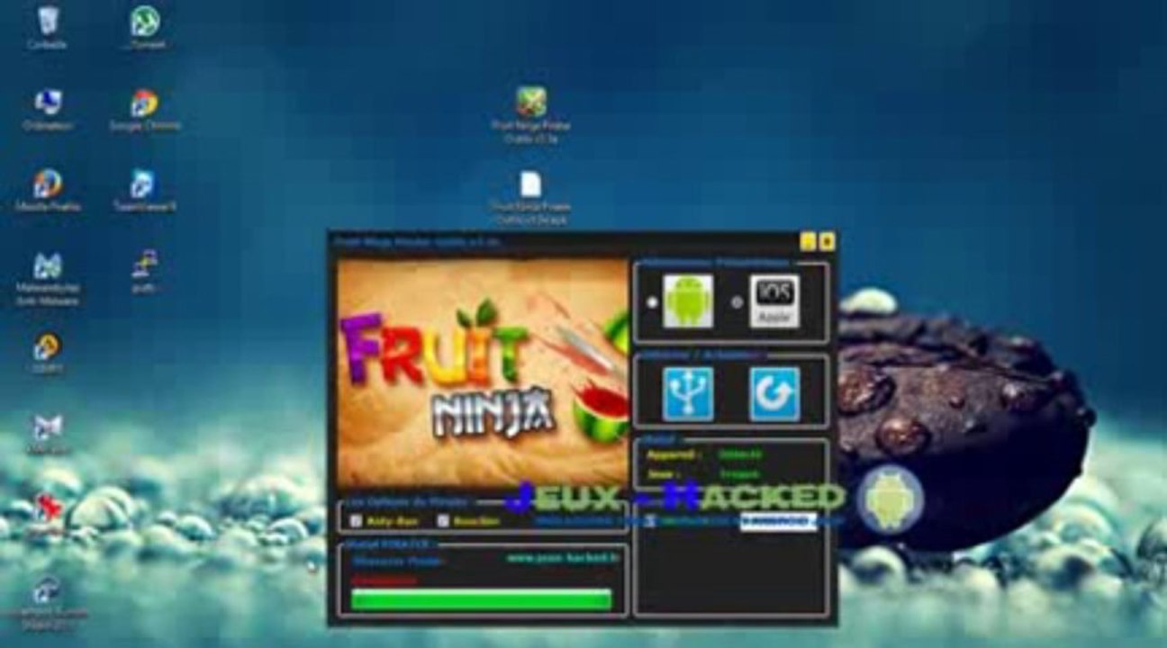Fruit Ninja Pirater - Starfruit triche astuce android ios telecharger [lien description] (Novembre 2013)