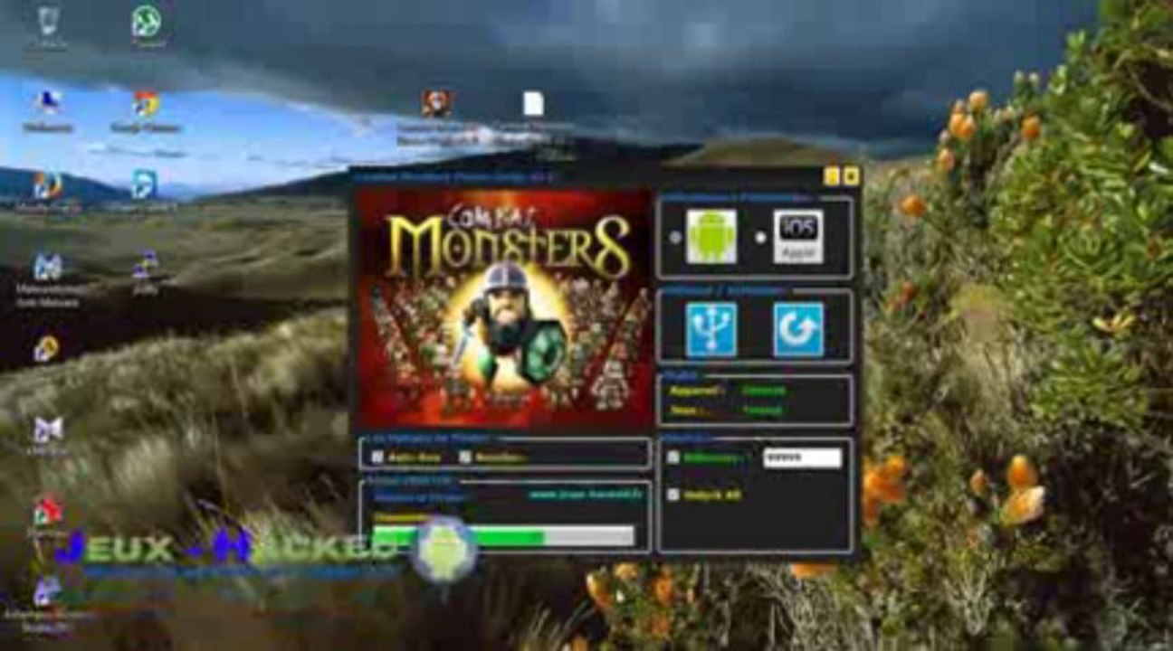 Combat Monsters Pirater - Rubicoins Unlock all triche astuce android ios telecharger [lien description]