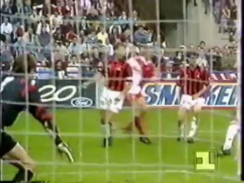 AC Milan v. AS Monaco 27.04.1994 Champions League 1993/1994 Semifinal
