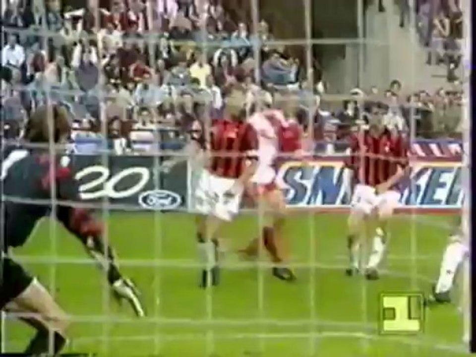 AC Milan v. AS Monaco 27.04.1994 Champions League 1993/1994 Semifinal