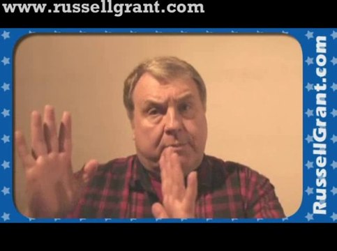 Russell Grant Video Horoscope Taurus November Thursday 7th 2013 russellgrant.com