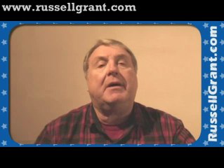 Russell Grant Video Horoscope Virgo November Thursday 7th 2013 www.russellgrant.com
