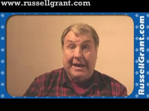 Russell Grant Video Horoscope Libra November Thursday 7th 2013 www.russellgrant.com