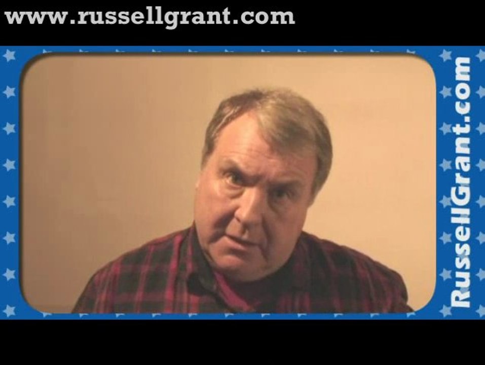 Russell Grant Video Horoscope Capricorn November Thursday 7th 2013 www.russellgrant.com