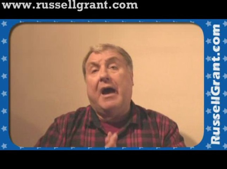 Russell Grant Video Horoscope Pisces November Thursday 7th 2013 www.russellgrant.com