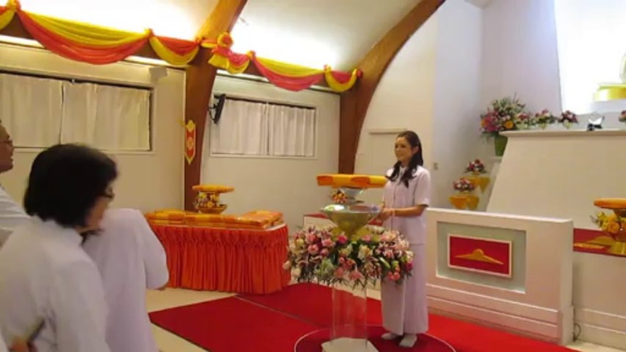 Seattle Meditation Center Saturday November 2 2013 Video Clip