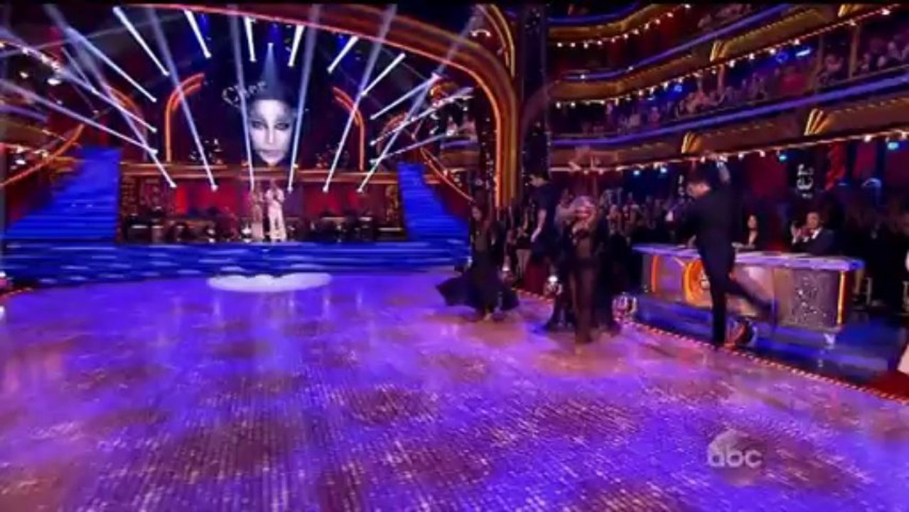 DWTS Wk 8 Amber and Derek Misc Clips