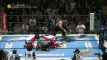 Bad Luck Fale vs. Tomoaki Honma (NJPW)