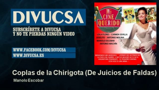 Manolo - Coplas de Chirigota - Juicios de Faldas - Vídeo Dailymotion