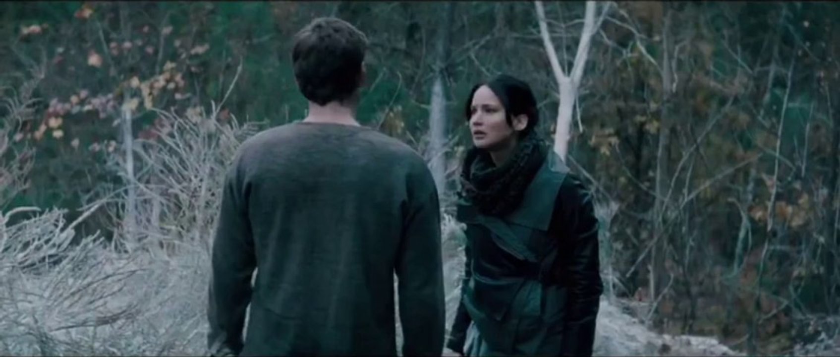 Hunger Games 2 - We have to go before they kill us
