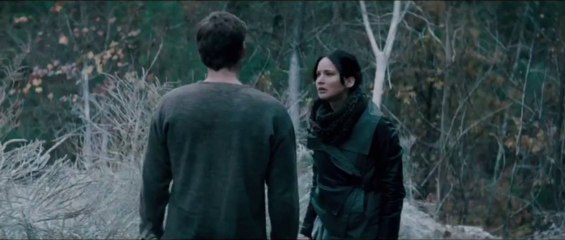 Hunger Games 2 - We have to go before they kill us
