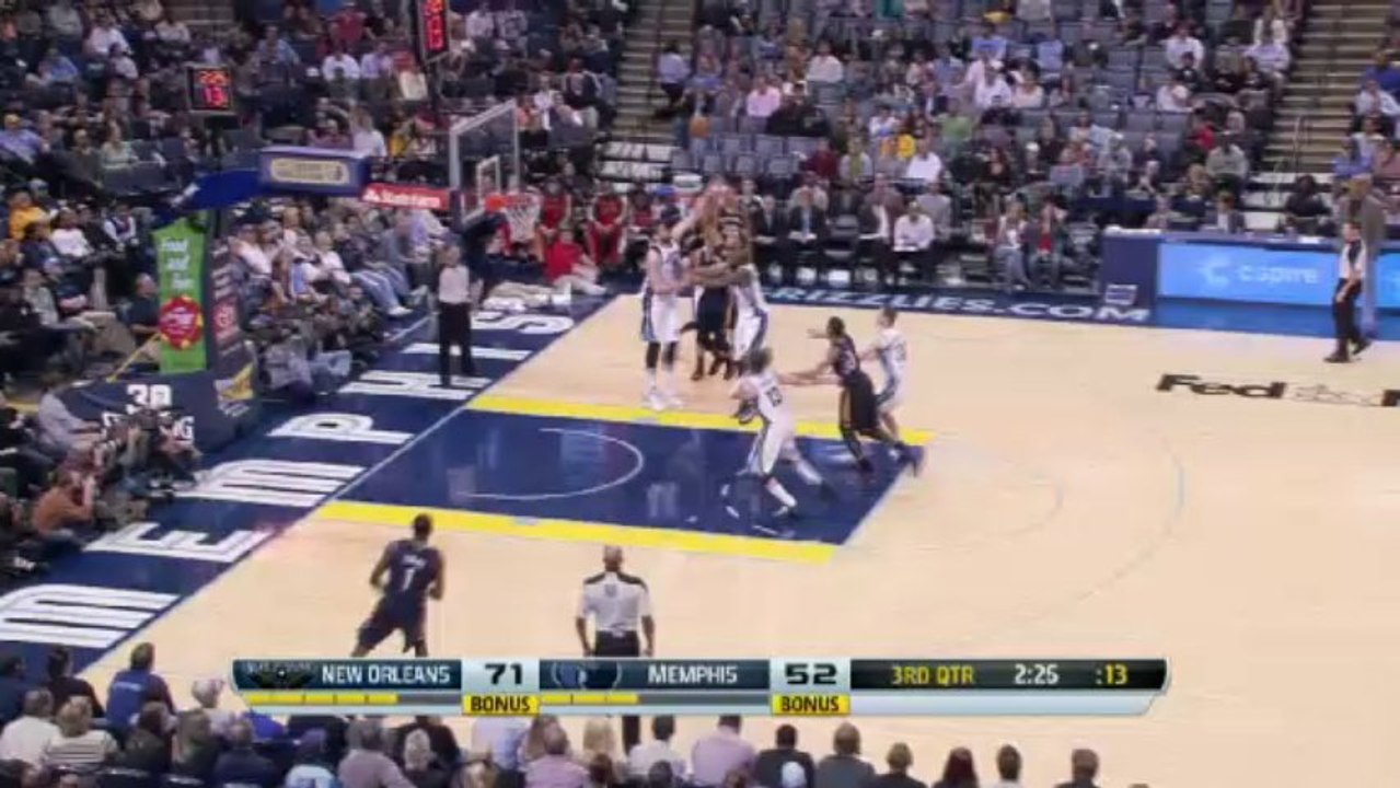 Pelicans vs. Grizzlies
