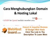 Kursus Cara Membuat Website - Hubungkan Domain dan Hosting Lokal WpProMedia