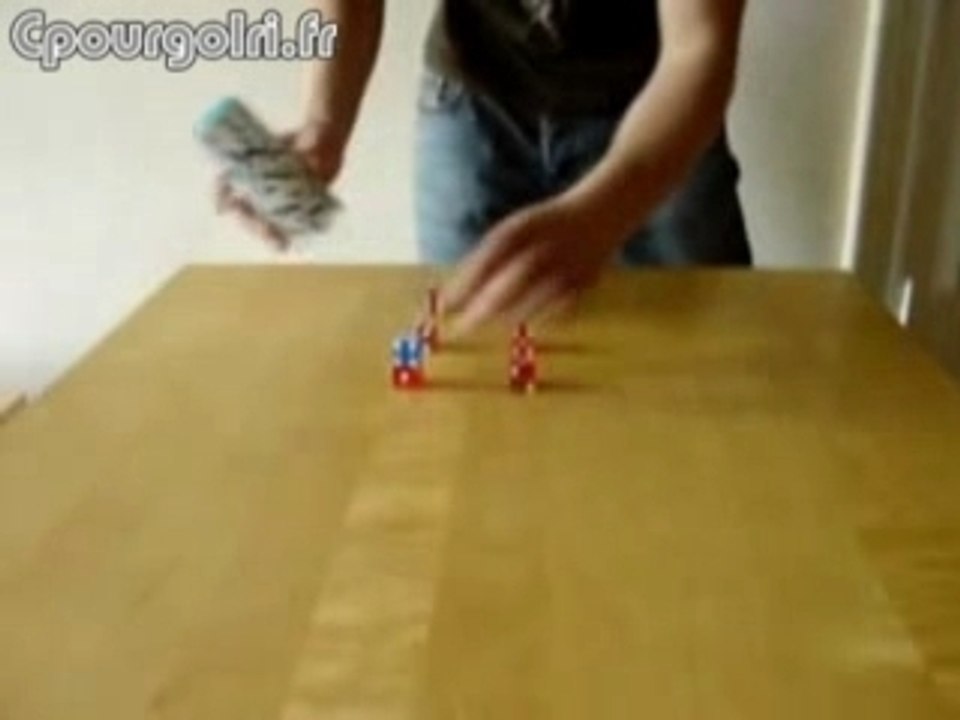 Empilage de dés