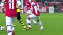 Borussia Dortmund 0-1 Arsenal * Full Match  1Half