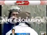 Hakimullah Mehsud's Last footage making fun of flying drone