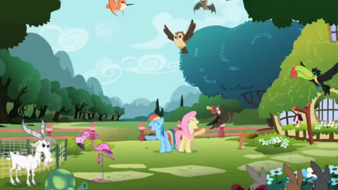 Blind Commentary | MLP:FiM | S2 E7 | May the Best Pet Win!