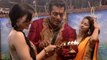 Bigg Boss 7 | Salman Khan Performs Laxmi Puja With Elli Avram In The House