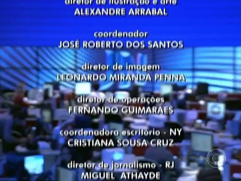 Jornal Nacional - 06/11/2013 - Quarta-Feira - Parte 4 Final (480p)