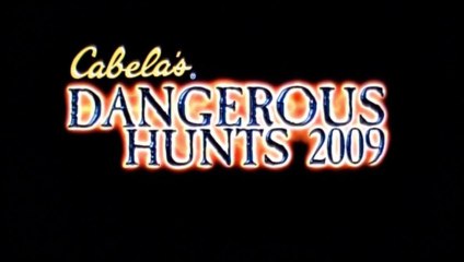 First Level - Only - Cabela's Dangerous Hunt 2009 - Playstation 3