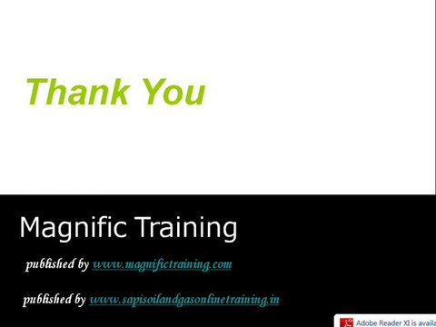 SAP IS OIL AND GAS ONLINE TRAINING AND PLACEMENTS