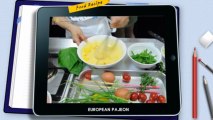 K-Cook Delight: European Pajeon by Eun Ae Kim Dauphin