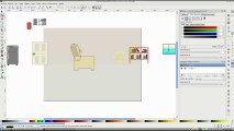 Inkscape dibujando elementos casa