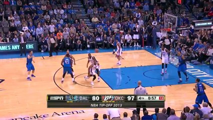 Russell Westbrook part au dunk