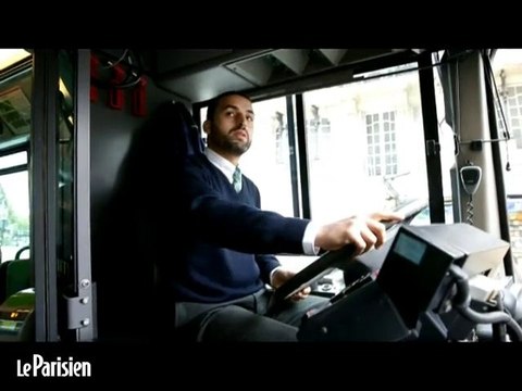 L'ex-ouvrier de PSA-Aulnay est devenu chauffeur de bus