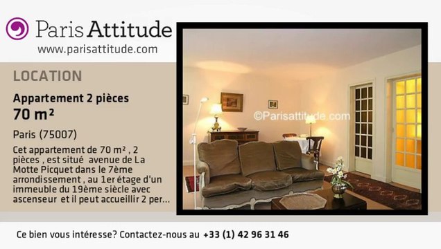 Appartement 1 Chambre à louer - Tour Eiffel, Paris - Ref. 5220