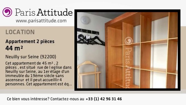 Appartement 1 Chambre à louer - Neuilly sur Seine, Neuilly sur Seine - Ref. 4524