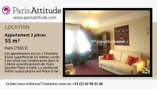 Appartement 1 Chambre à louer - Tolbiac, Paris - Ref. 4318