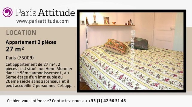 Appartement 1 Chambre à louer - Moulin Rouge/Pigalle, Paris - Ref. 5686