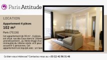 Appartement 3 Chambres à louer - La Muette, Paris - Ref. 8538