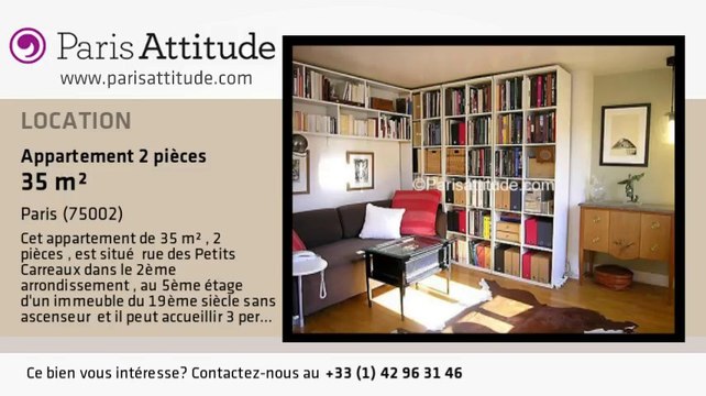 Appartement 1 Chambre à louer - Montorgueil, Paris - Ref. 7685
