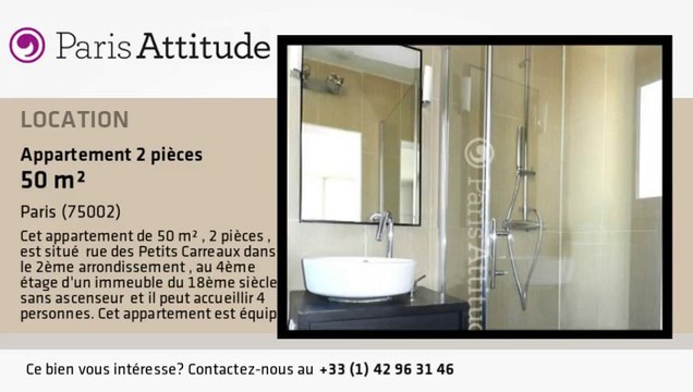 Appartement 1 Chambre à louer - Montorgueil, Paris - Ref. 8480